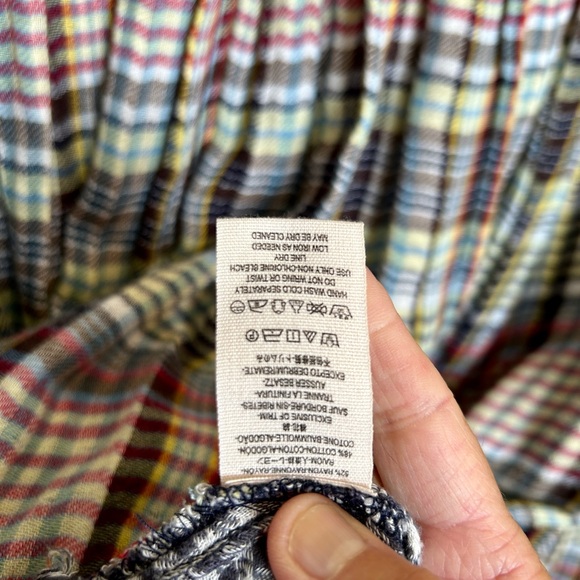 Free People Oversized Painters Top - Picture 6 of 10